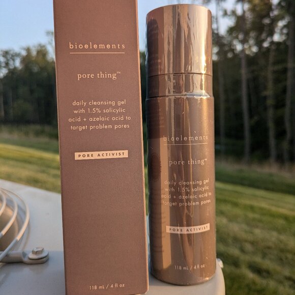 New Bioelements Pore Thing Daily Cleansing Gel - Picture 1 of 1